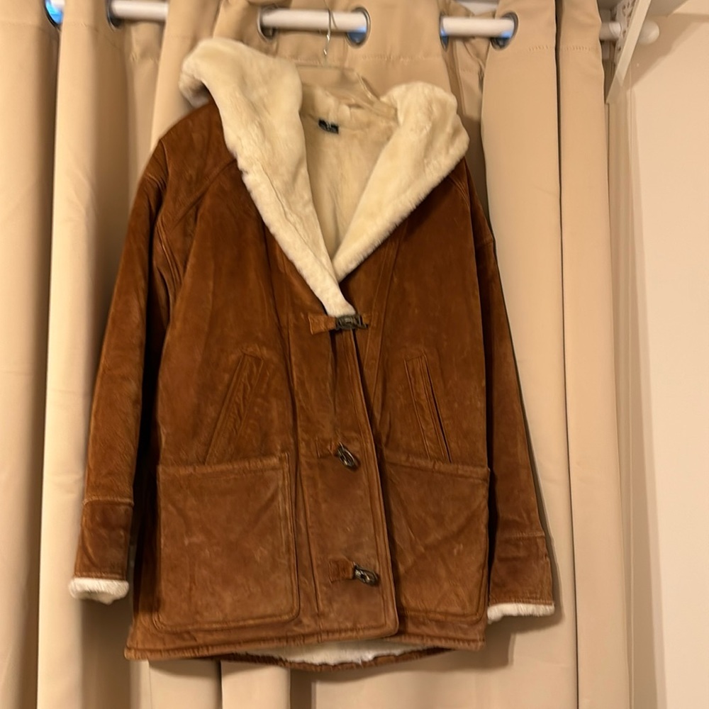 Women’s fleece lined jacket